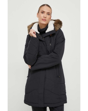Roxy kurtka damska kolor czarny przejściowa