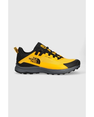The North Face buty Cargastone Waterproof męskie kolor żółty