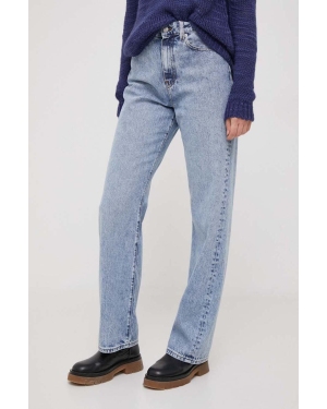 Tommy Hilfiger jeansy damskie medium waist