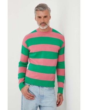 United Colors of Benetton sweter wełniany męski lekki