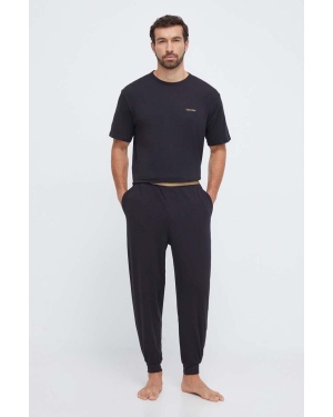 Calvin Klein Underwear piżama męska kolor czarny gładka