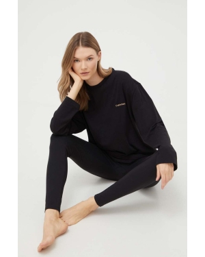 Calvin Klein Underwear piżama damska kolor czarny