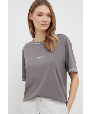 Calvin Klein Underwear t-shirt lounge kolor szary