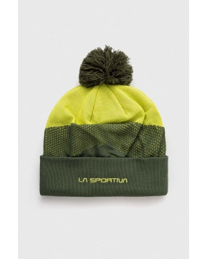 La Sportiva czapka Knitty kolor zielony