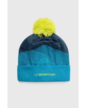 La Sportiva czapka Knitty kolor niebieski