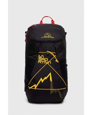 La Sportiva plecak X-Cursion kolor czarny duży z nadrukiem