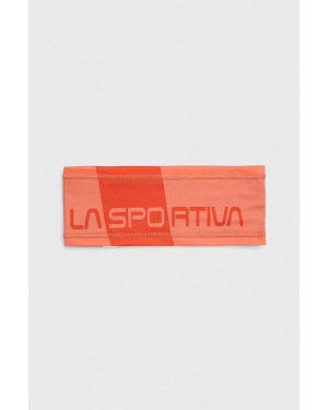 La Sportiva opaska na głowę Diagonal kolor pomarańczowy