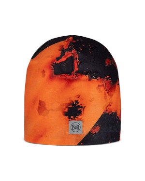 Buff czapka ThermoNet kolor pomarańczowy z cienkiej dzianiny