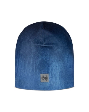 Buff czapka ThermoNet kolor niebieski z cienkiej dzianiny
