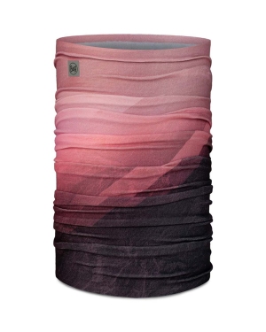 Buff komin ThermoNet damski kolor różowy wzorzysty