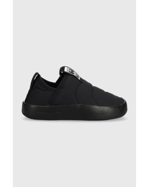 adidas Originals kapcie dziecięce PUFFYLETTE 360 C kolor czarny