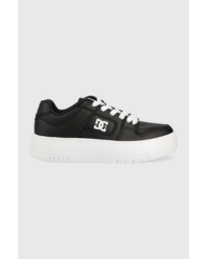 DC sneakersy skórzane Manteca kolor czarny ADJS100156