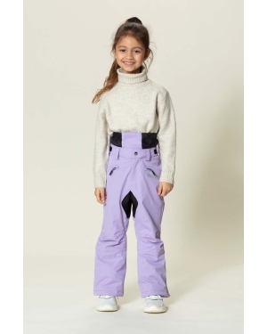 Gosoaky spodnie narciarskie dziecięce BIG BAD WOLF kolor fioletowy