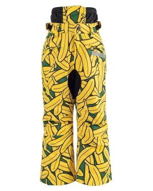 Gosoaky spodnie narciarskie dziecięce kolor żółty