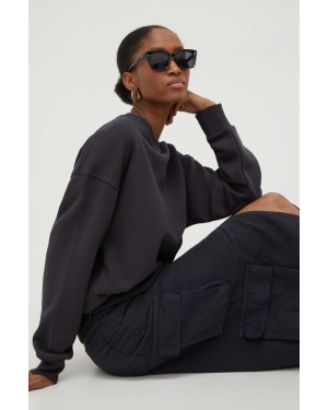 Answear Lab bluza damska kolor czarny gładka