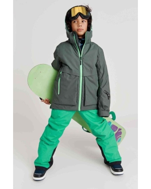 Reima spodnie dziecięce kolor zielony