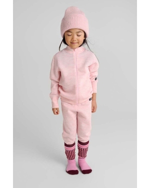 Reima spodnie funkcyjne dziecięce Misam kolor różowy