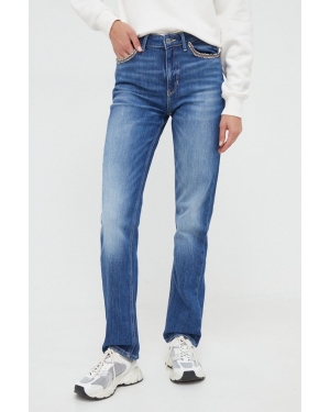 Guess jeansy damskie medium waist