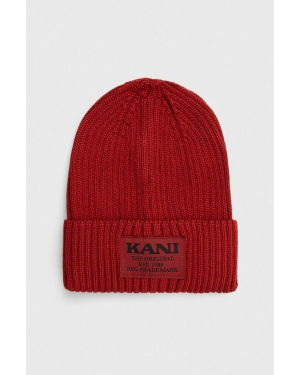 Karl Kani czapka kolor czerwony
