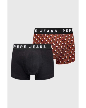 Pepe Jeans bokserki 2-pack męskie kolor czerwony
