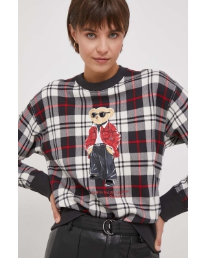 Polo Ralph Lauren bluza damska wzorzysta