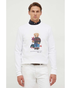 Polo Ralph Lauren bluza męska kolor biały