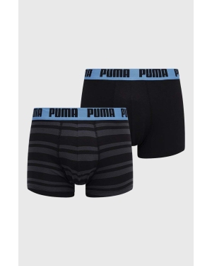 Puma bokserki 2-pack męskie kolor czarny