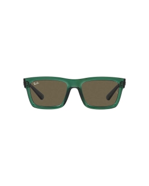 Ray-Ban okulary przeciwsłoneczne kolor zielony