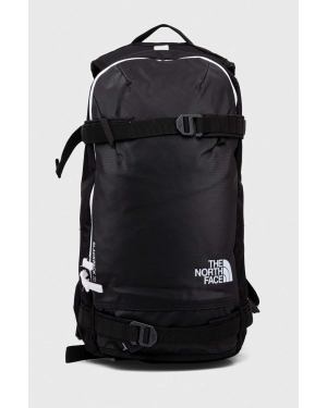 The North Face plecak Slackpack 2.0 kolor czarny duży z nadrukiem