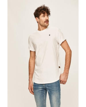 G-Star Raw t-shirt bawełniany D16396.B353 kolor biały