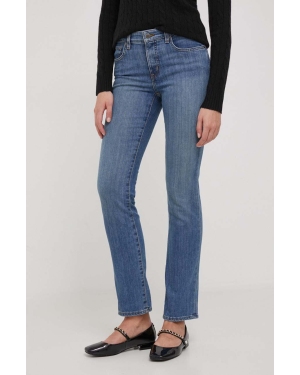 Lauren Ralph Lauren jeansy damskie medium waist