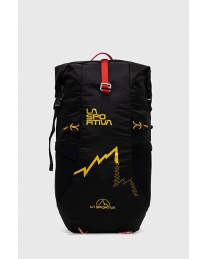 La Sportiva plecak Alpine kolor czarny duży z nadrukiem