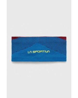 La Sportiva opaska na głowę Knitty kolor niebieski