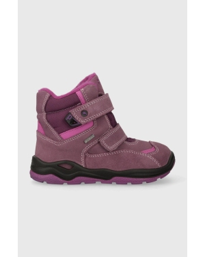 Primigi buty zimowe dziecięce kolor fioletowy