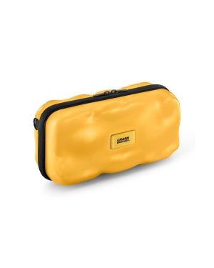 Crash Baggage kosmetyczka ICON kolor żółty