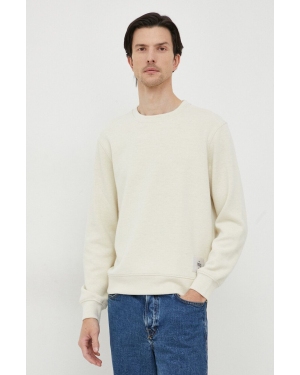 Liu Jo sweter męski kolor beżowy
