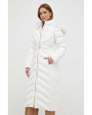 Marciano Guess kurtka puchowa damska kolor biały zimowa