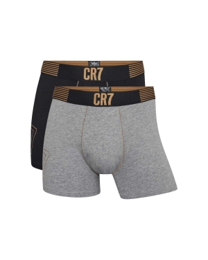 CR7 Cristiano Ronaldo bokserki bawełniane 2-pack