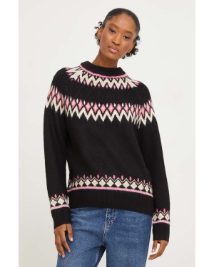 Answear Lab sweter damski kolor czarny