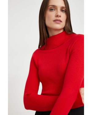 Answear Lab sweter damski kolor czerwony