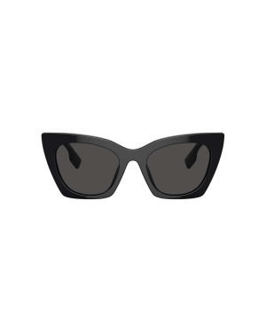 Burberry okulary przeciwsłoneczne MARIANNE damskie kolor czarny 0BE4372U