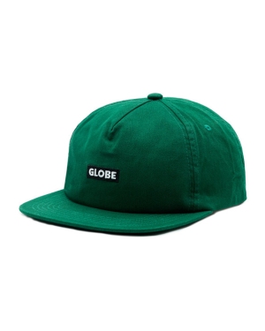 Globe Czapka z daszkiem Lv GB72240000 Zielony