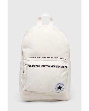 Converse plecak kolor biały duży wzorzysty