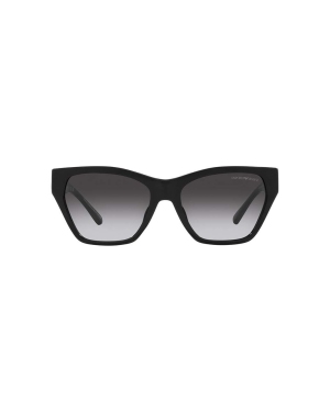 Emporio Armani okulary przeciwsłoneczne damskie kolor czarny
