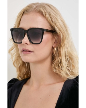 Isabel Marant okulary przeciwsłoneczne 0151/S damskie kolor czarny