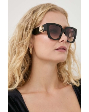 Marc Jacobs okulary przeciwsłoneczne damskie kolor czarny MARC 687/S