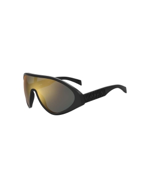 Moschino okulary przeciwsłoneczne kolor czarny MOS157/S