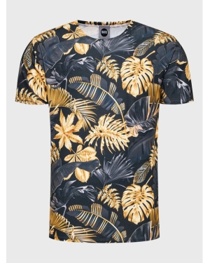 Mr. GUGU & Miss GO T-Shirt Unisex Golden Tropic Kolorowy Regular Fit