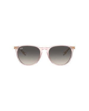 Ray-Ban okulary przeciwsłoneczne damskie kolor różowy