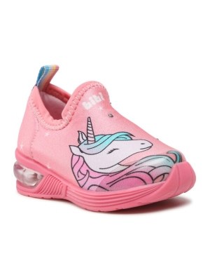 Bibi Sneakersy Space Wave 2.0 1132117 Różowy